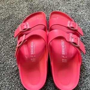 Birkenstock Arizona EVA Women's Vibrant Pink Sandals